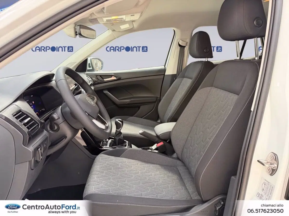 Volkswagen T-Cross nuova a Roma (9)