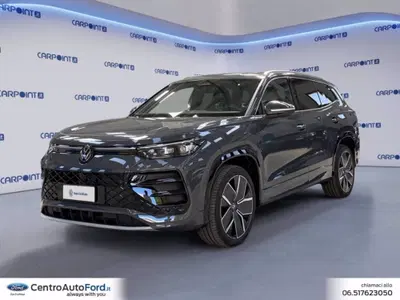 Volkswagen Tayron 1.5 tsi ehybrid R-Line 204cv dsg nuova a Albano Laziale