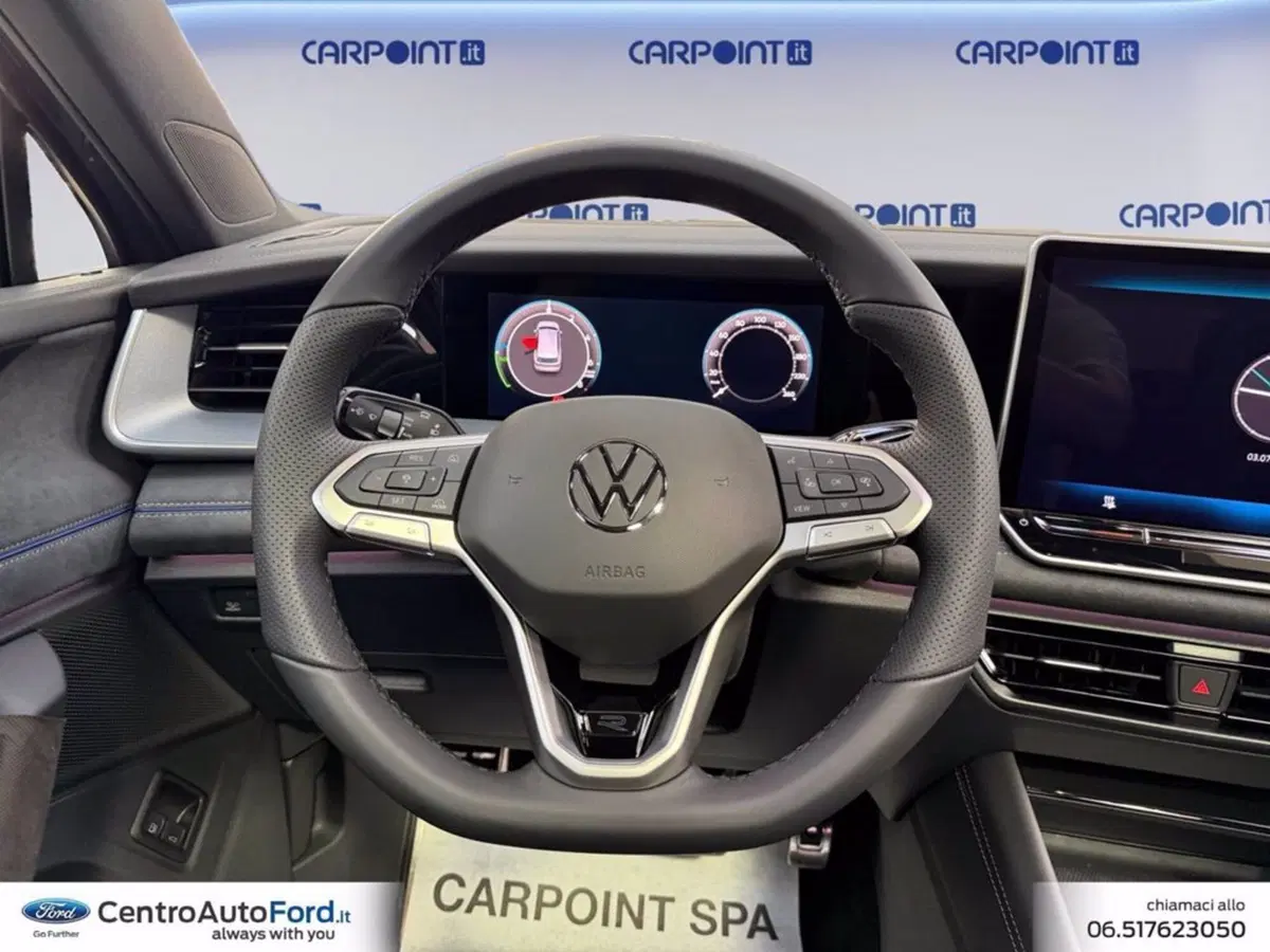 Volkswagen Tayron nuova a Roma (12)