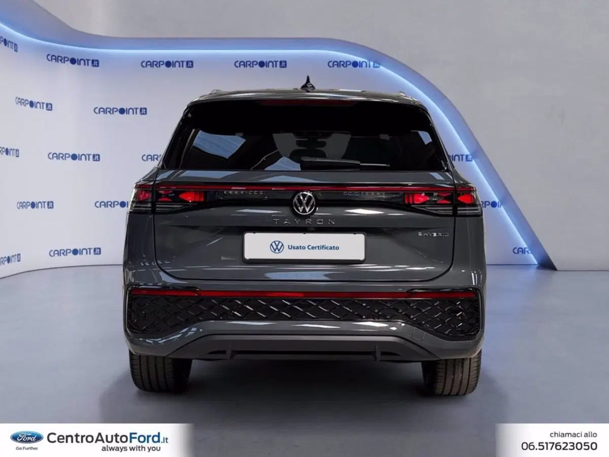Volkswagen Tayron nuova a Roma (4)