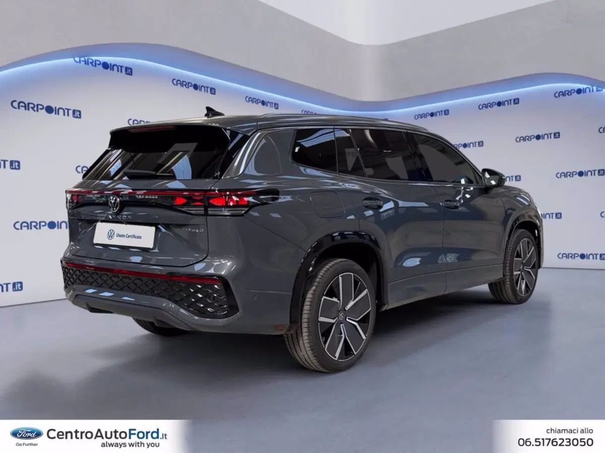 Volkswagen Tayron nuova a Roma (5)
