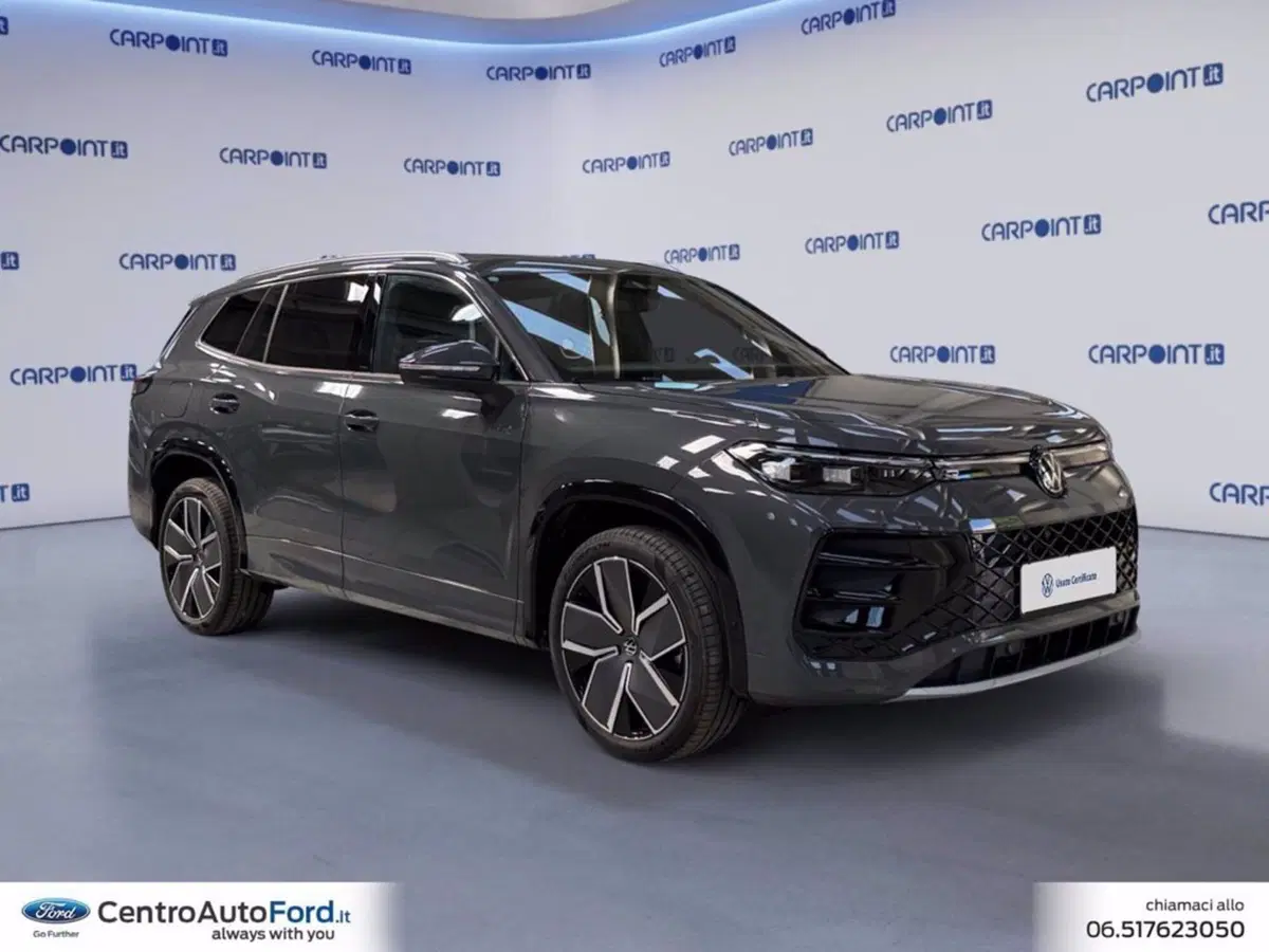 Volkswagen Tayron nuova a Roma (7)