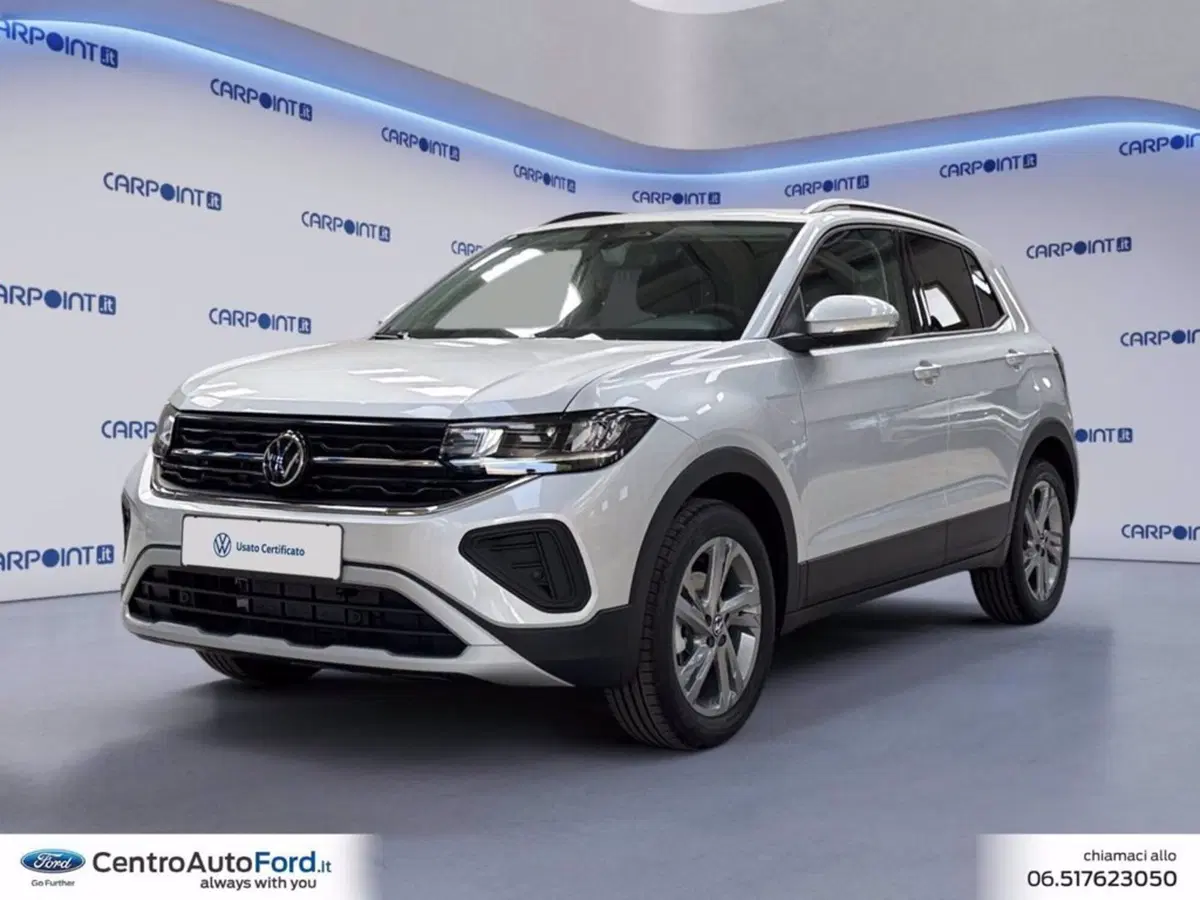 Volkswagen T-Cross nuova a Roma