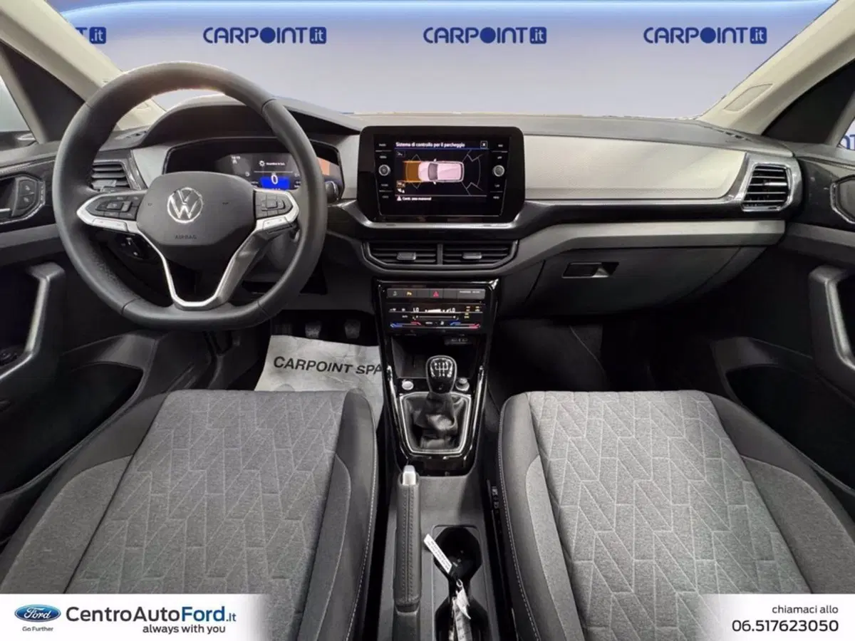 Volkswagen T-Cross nuova a Roma (10)