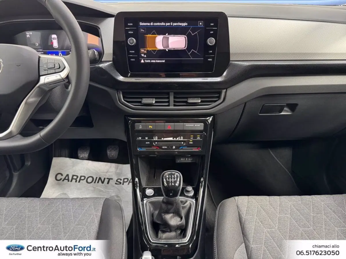 Volkswagen T-Cross nuova a Roma (11)