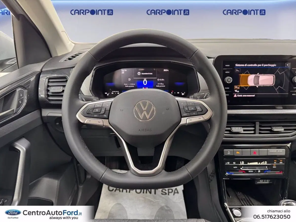Volkswagen T-Cross nuova a Roma (12)