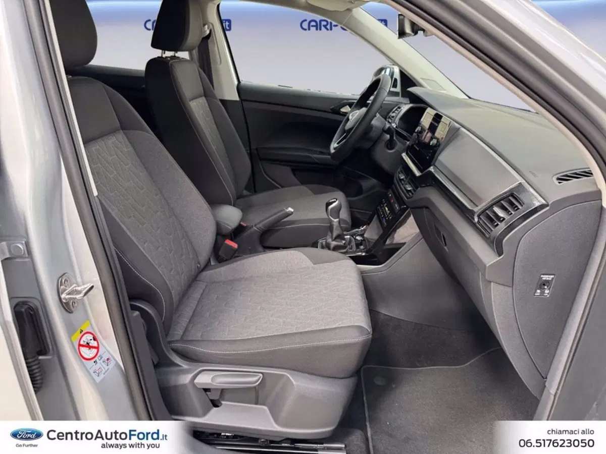 Volkswagen T-Cross nuova a Roma (15)