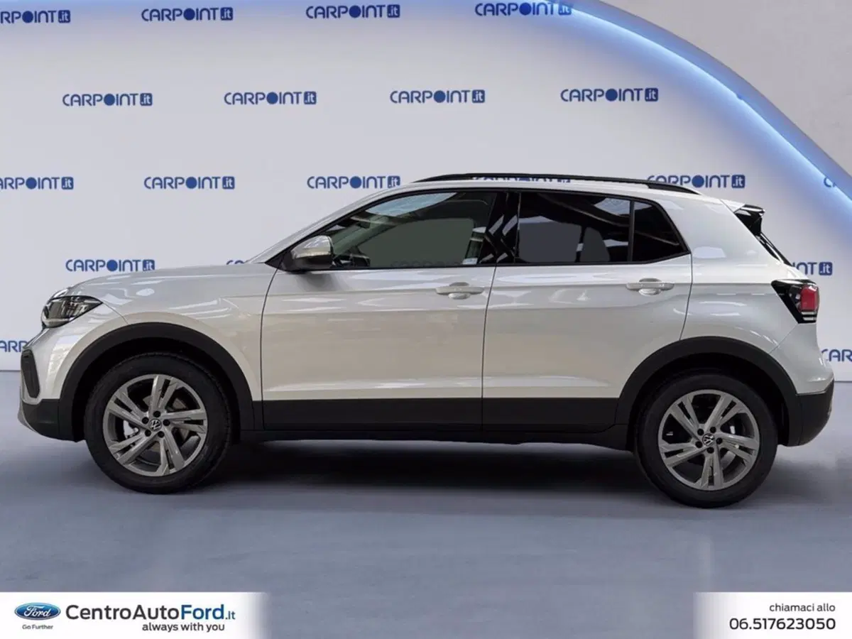Volkswagen T-Cross nuova a Roma (2)