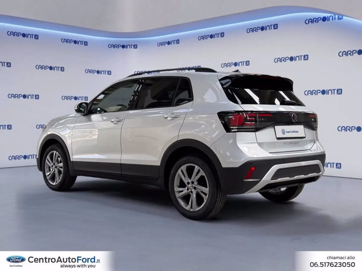 Volkswagen T-Cross nuova a Roma (3)