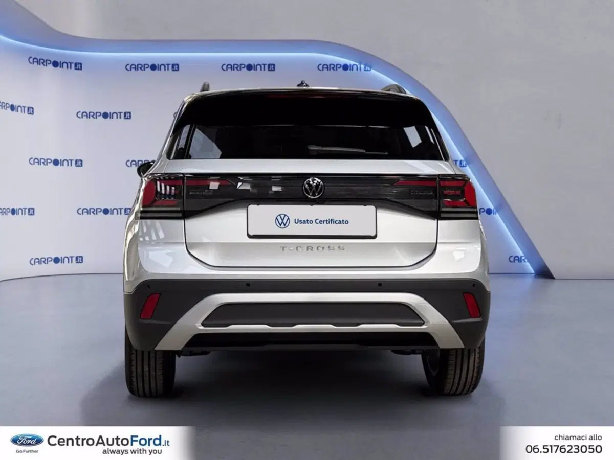 Volkswagen T-Cross nuova a Roma (4)