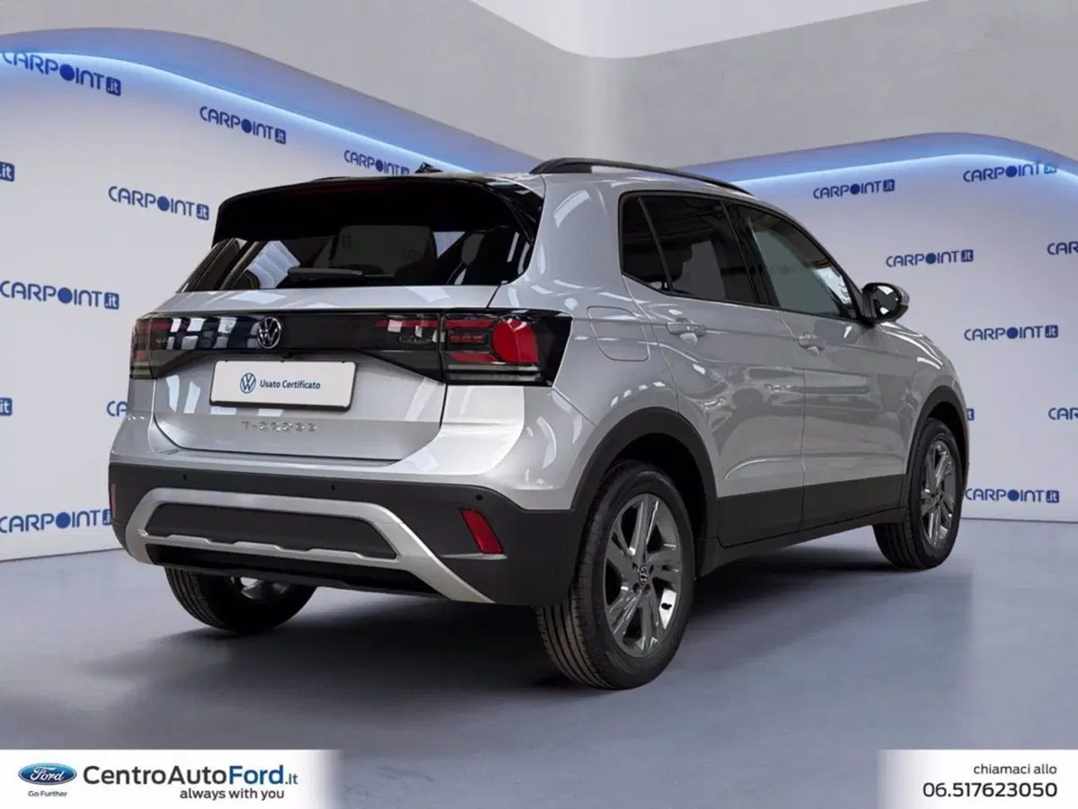 Volkswagen T-Cross nuova a Roma (5)