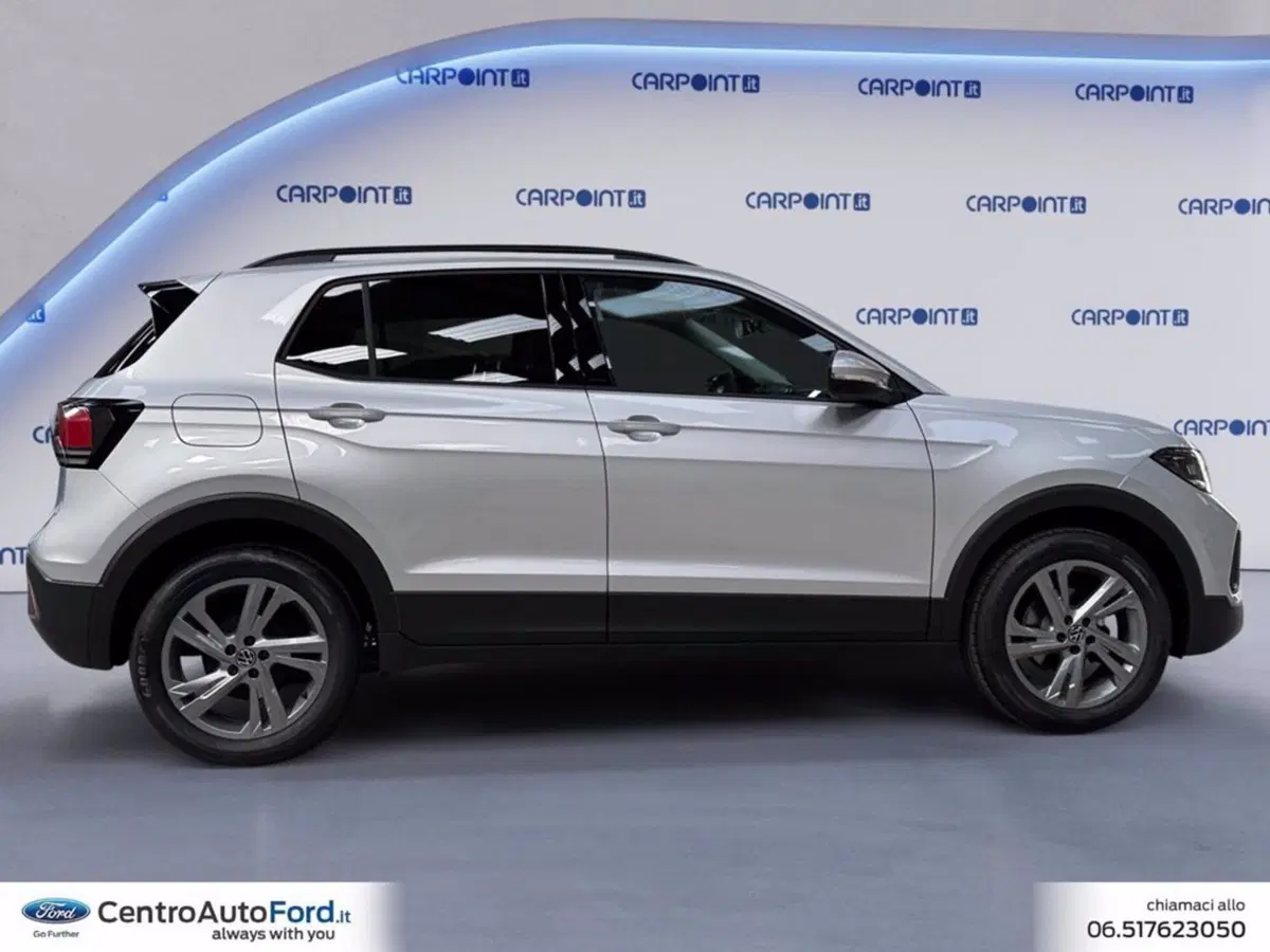 Volkswagen T-Cross nuova a Roma (6)
