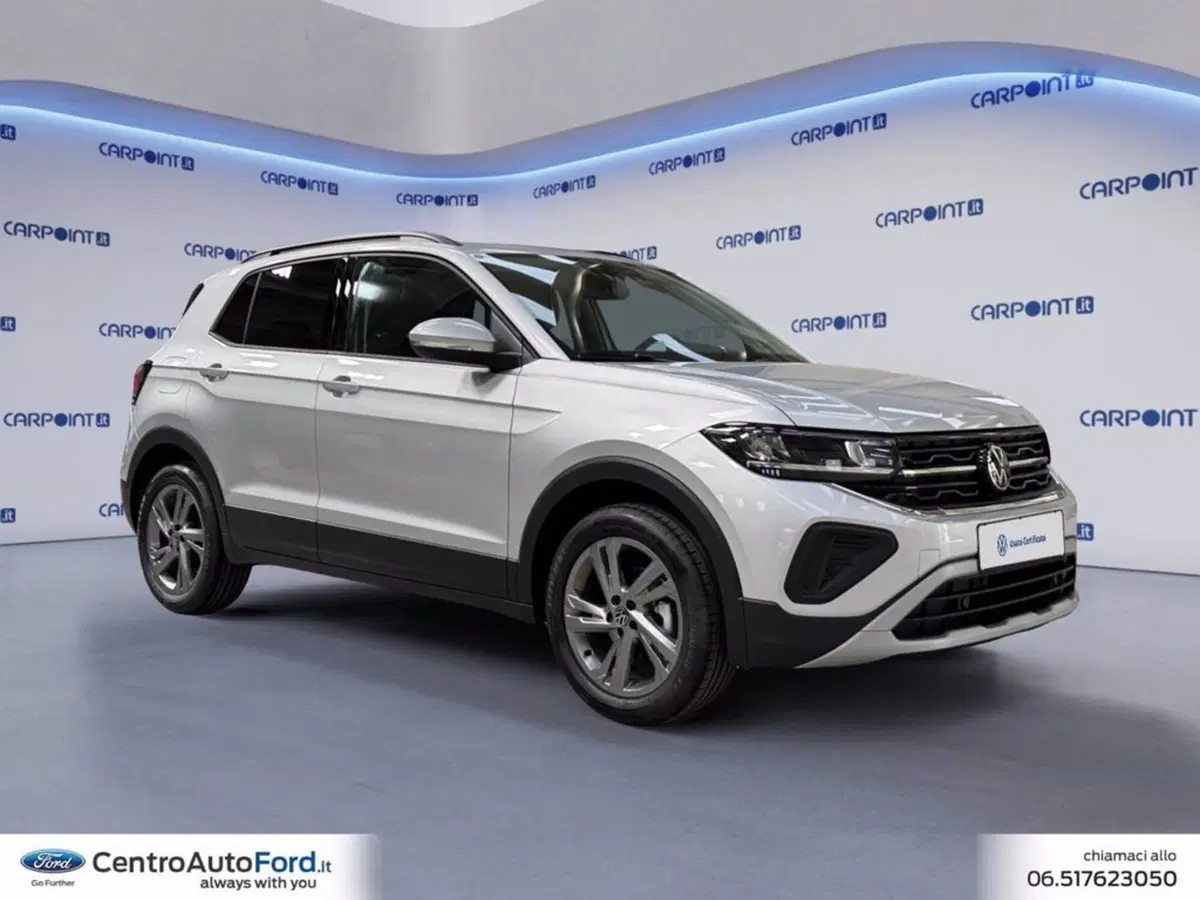 Volkswagen T-Cross nuova a Roma (7)