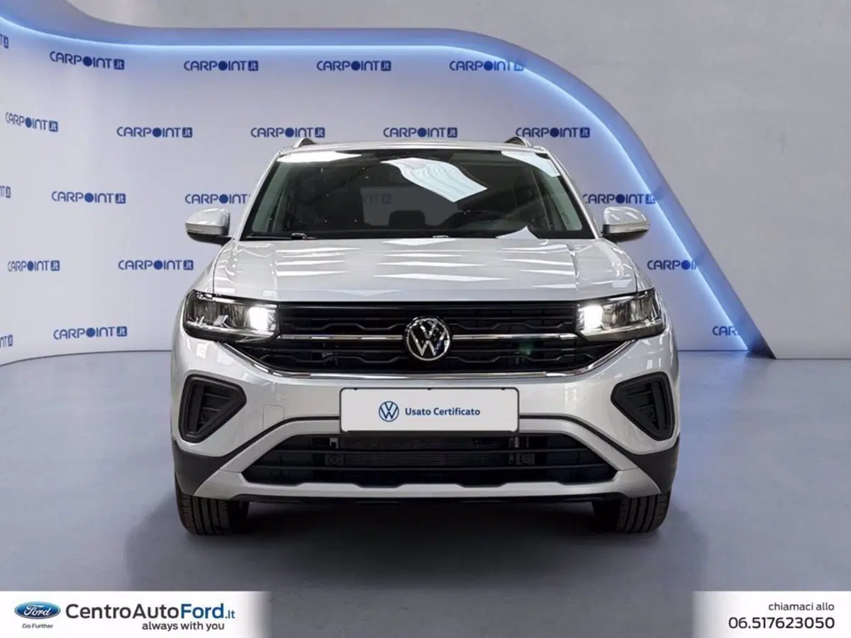 Volkswagen T-Cross nuova a Roma (8)
