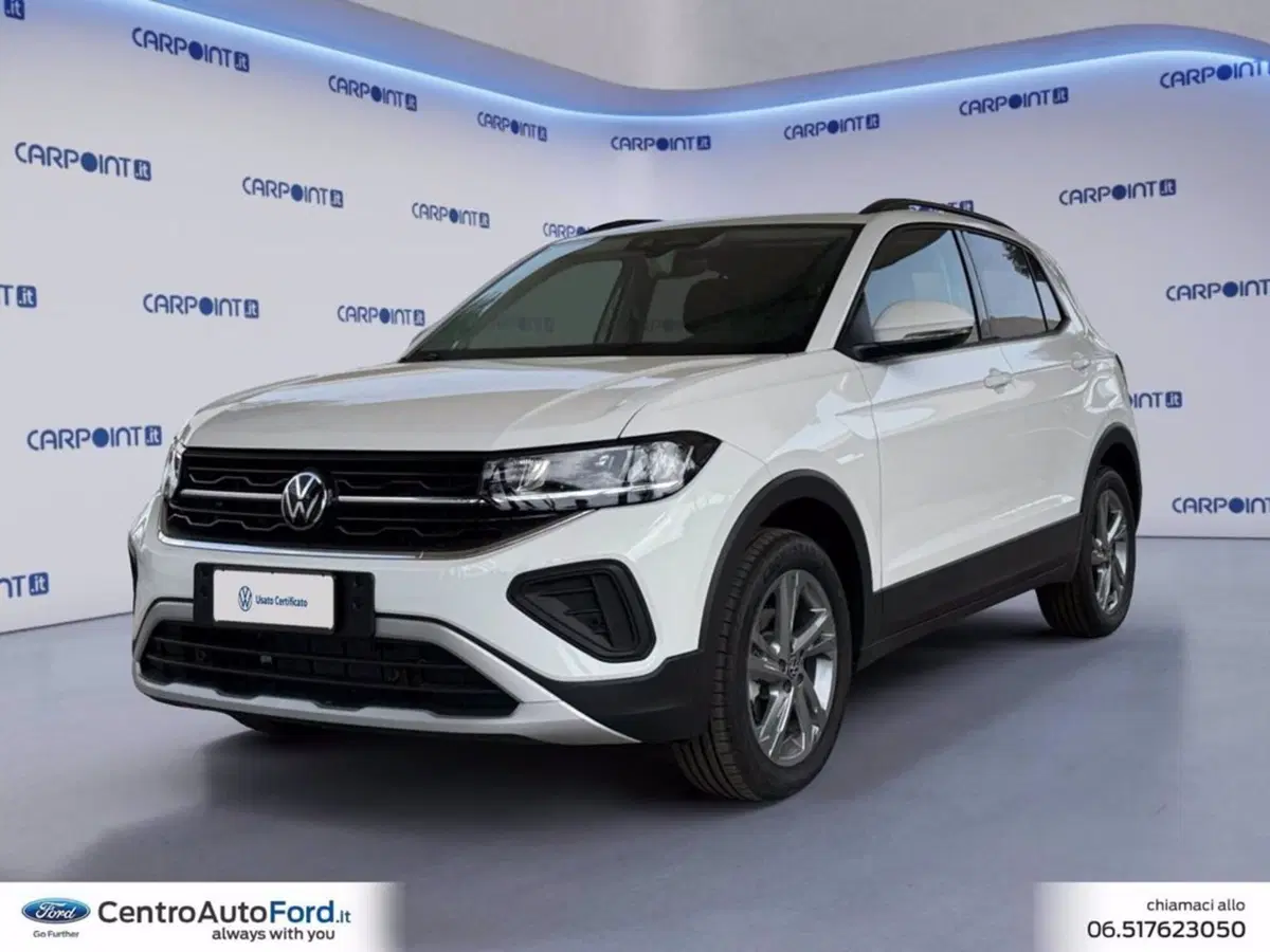Volkswagen T-Cross nuova a Roma