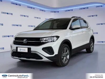 Volkswagen T-Cross 1.0 tsi Edition 95cv nuova a Albano Laziale