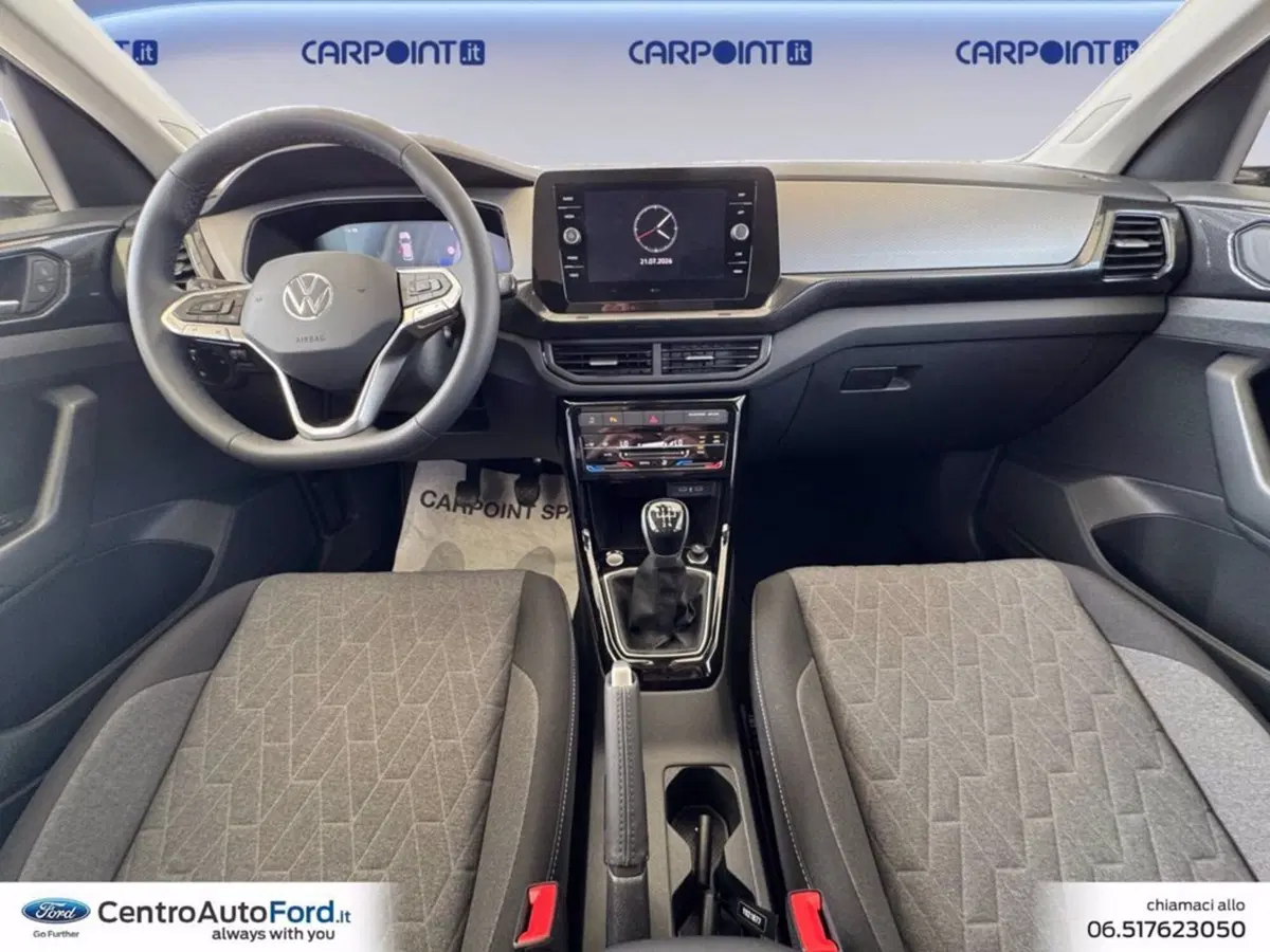 Volkswagen T-Cross nuova a Roma (10)