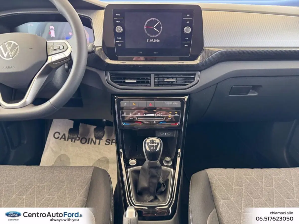 Volkswagen T-Cross nuova a Roma (11)