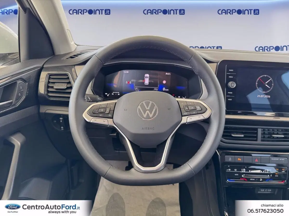 Volkswagen T-Cross nuova a Roma (12)