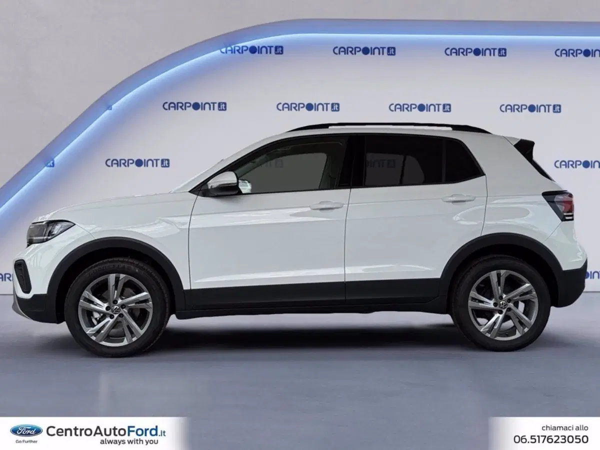 Volkswagen T-Cross nuova a Roma (2)