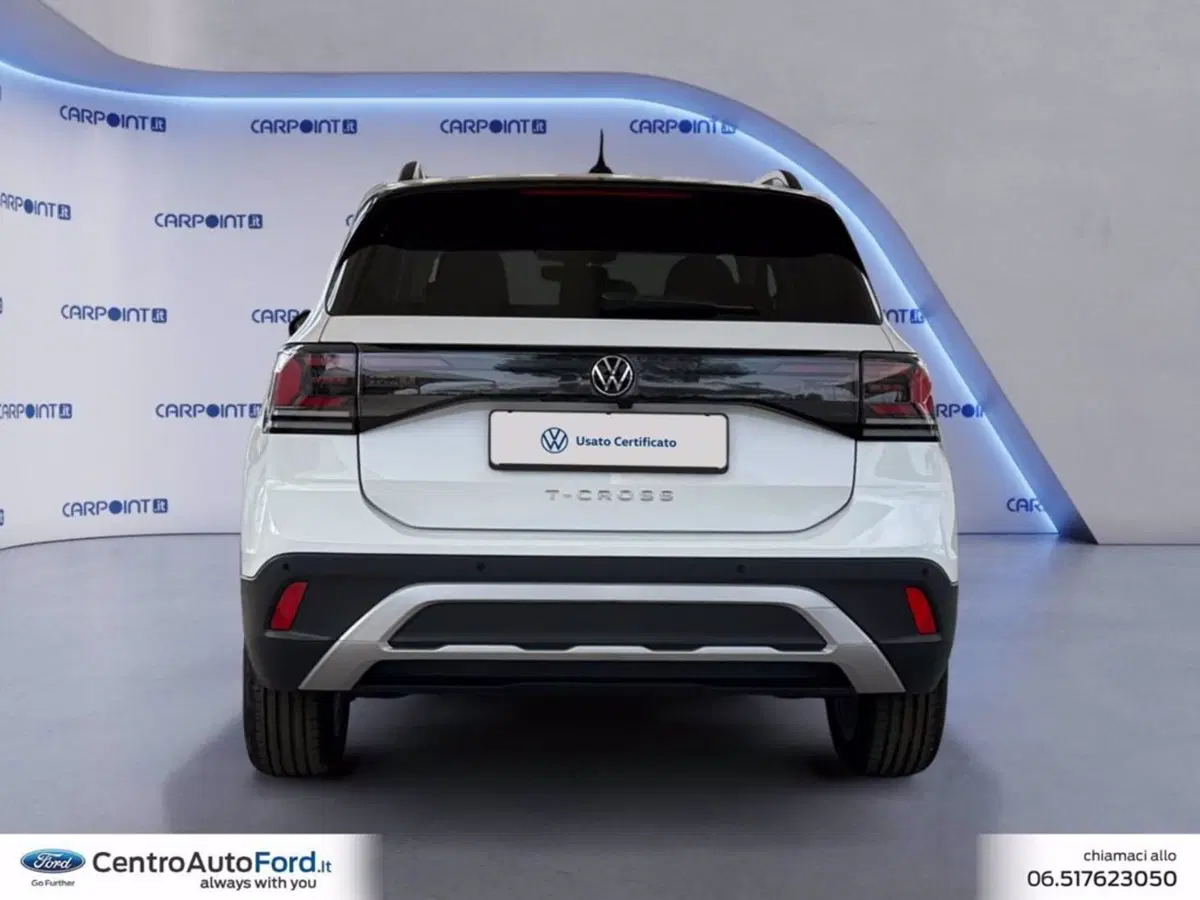 Volkswagen T-Cross nuova a Roma (4)