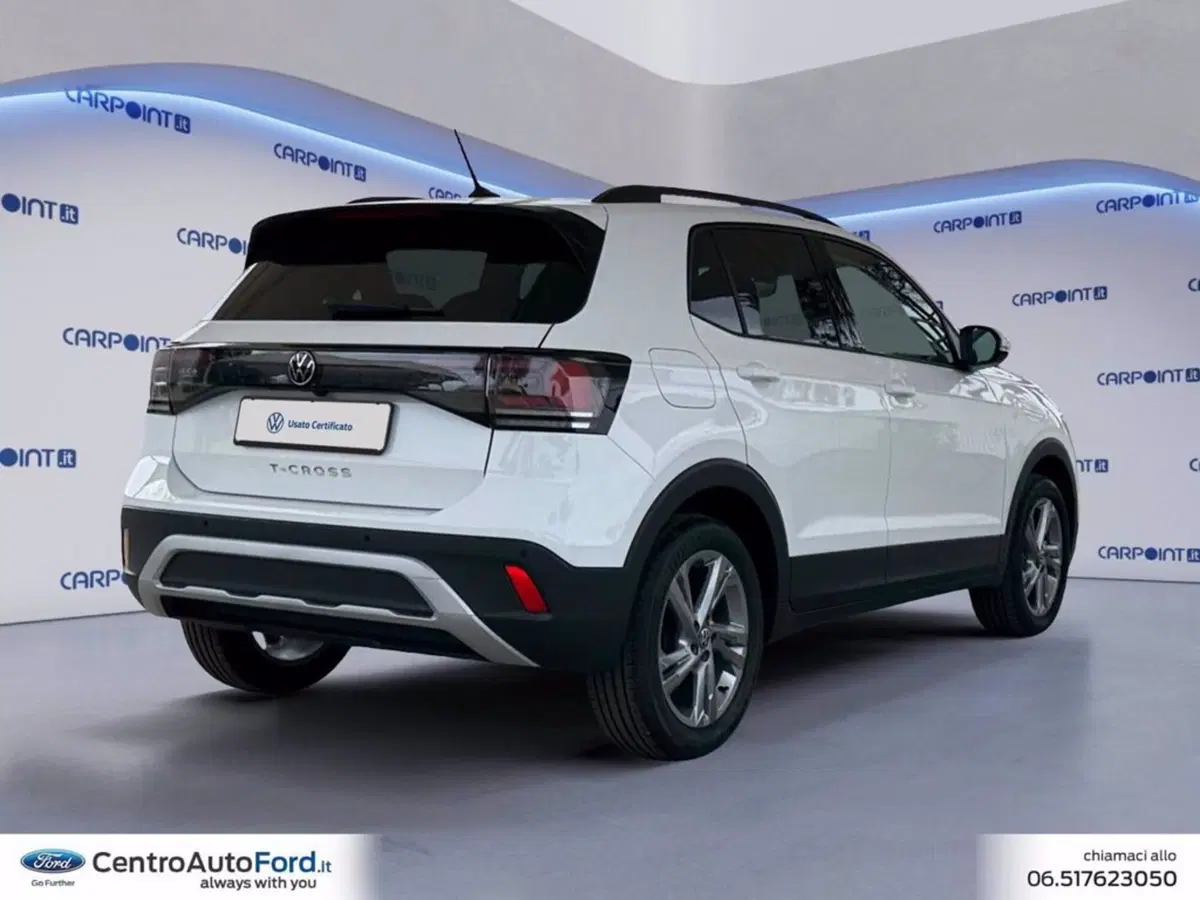 Volkswagen T-Cross nuova a Roma (5)