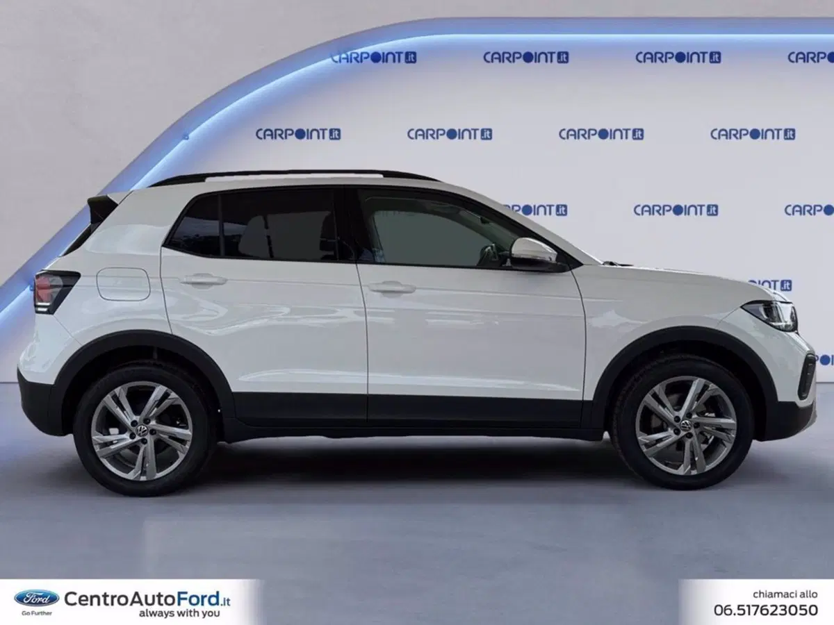 Volkswagen T-Cross nuova a Roma (6)