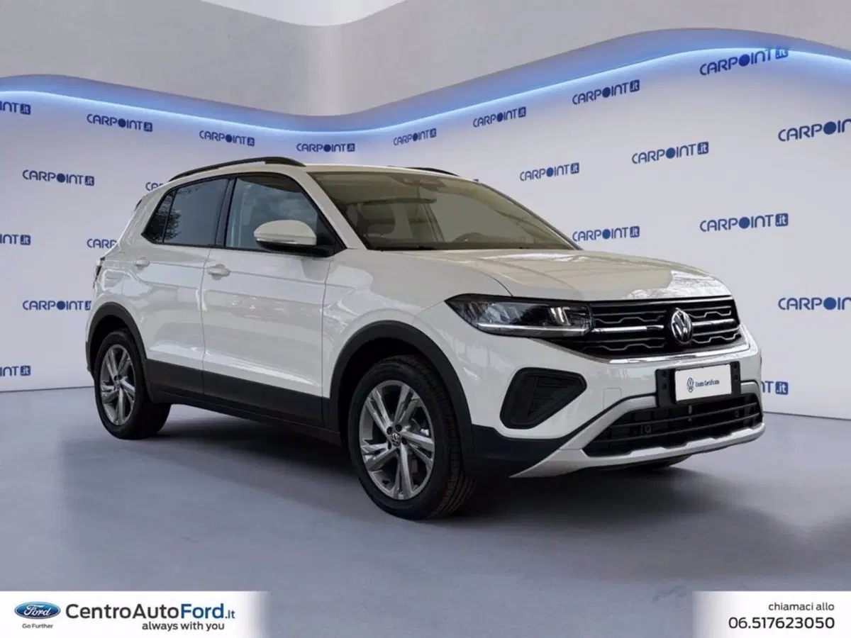 Volkswagen T-Cross nuova a Roma (7)