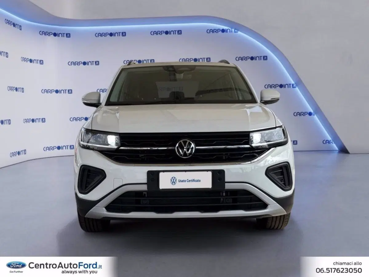 Volkswagen T-Cross nuova a Roma (8)