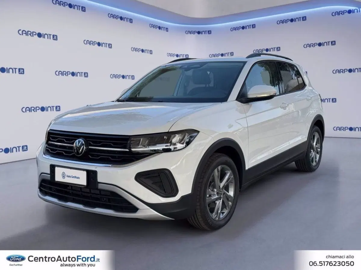 Volkswagen T-Cross nuova a Roma
