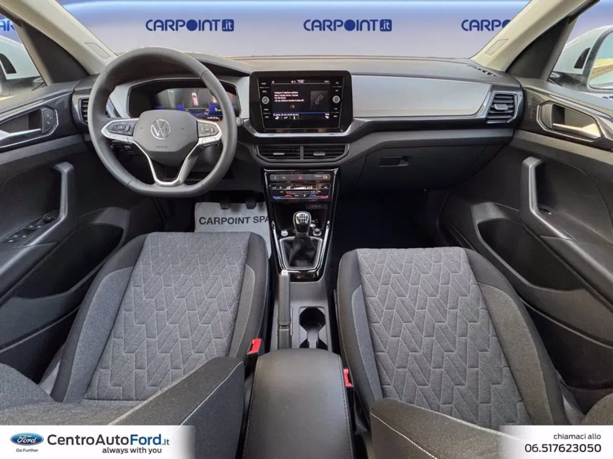 Volkswagen T-Cross nuova a Roma (10)