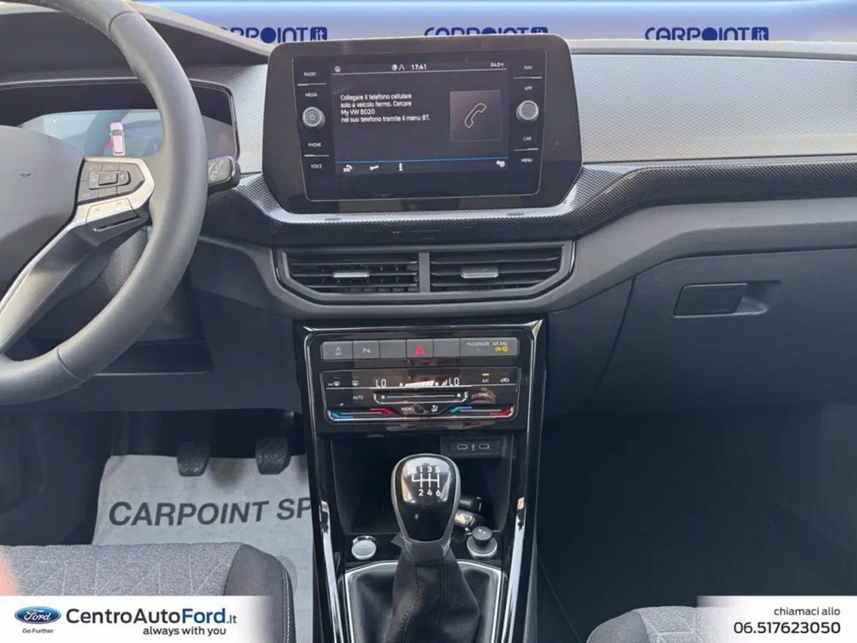 Volkswagen T-Cross nuova a Roma (11)