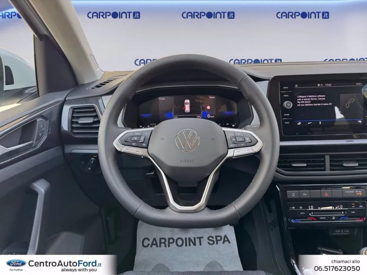 Volkswagen T-Cross nuova a Roma (12)