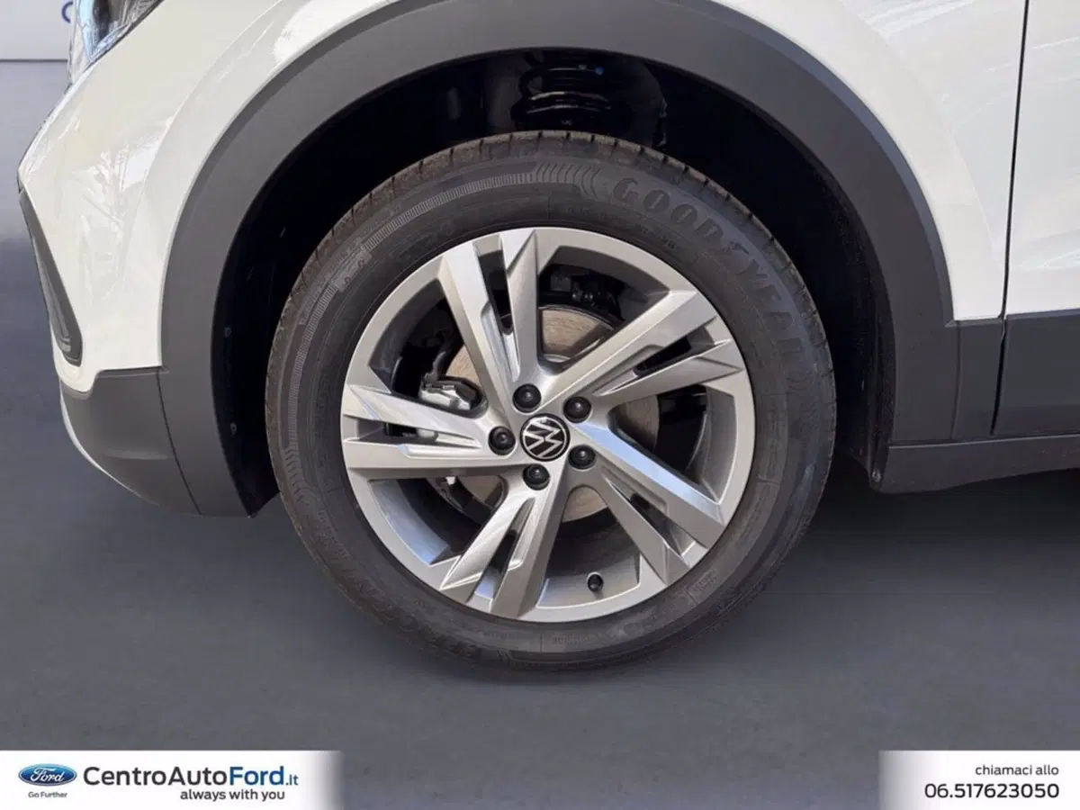 Volkswagen T-Cross nuova a Roma (14)