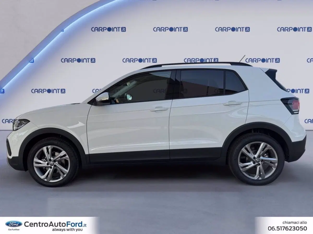 Volkswagen T-Cross nuova a Roma (2)