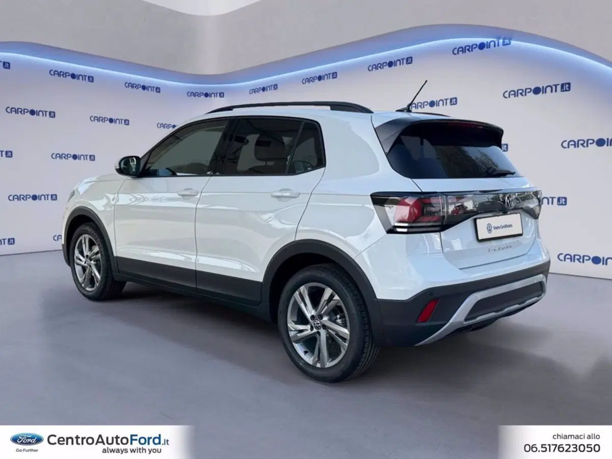 Volkswagen T-Cross nuova a Roma (3)