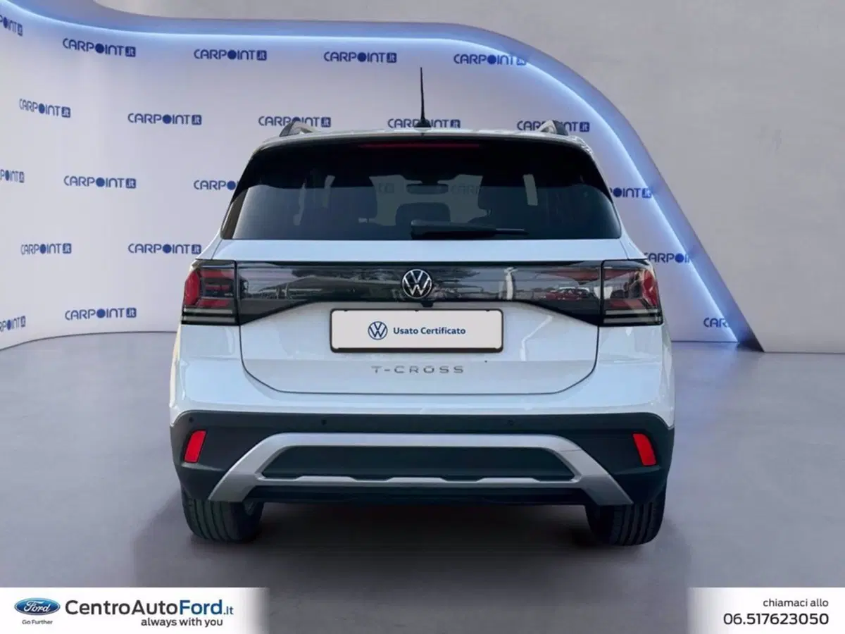 Volkswagen T-Cross nuova a Roma (4)