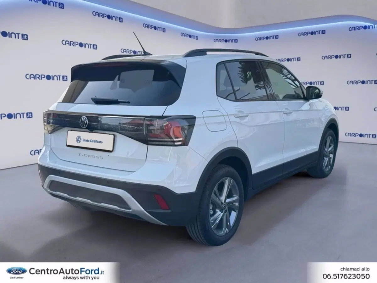 Volkswagen T-Cross nuova a Roma (5)