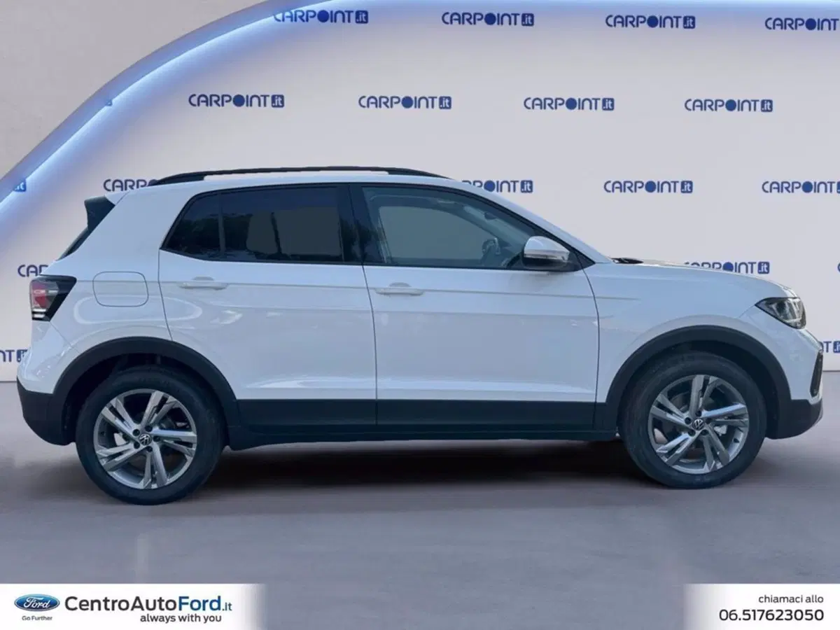 Volkswagen T-Cross nuova a Roma (6)