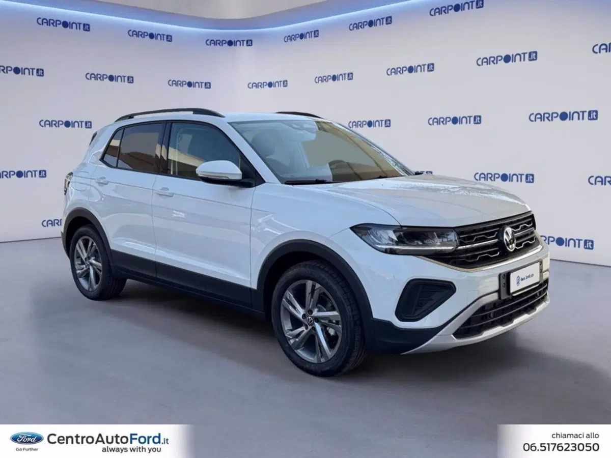Volkswagen T-Cross nuova a Roma (7)