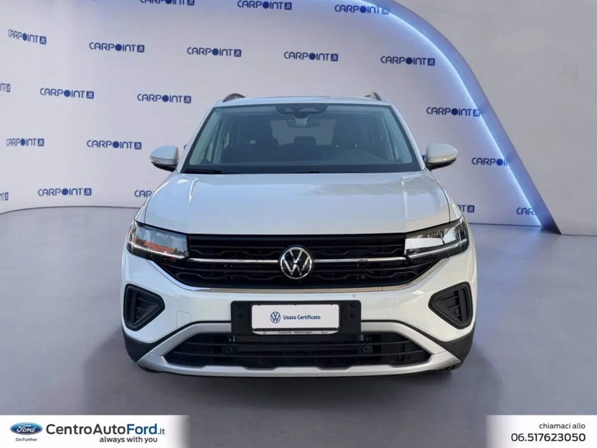 Volkswagen T-Cross nuova a Roma (8)