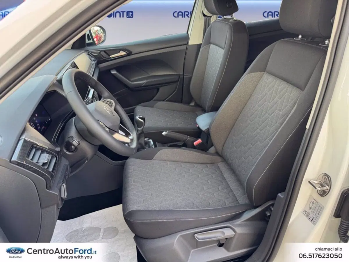 Volkswagen T-Cross nuova a Roma (9)