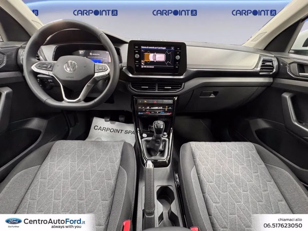 Volkswagen T-Cross nuova a Roma (10)