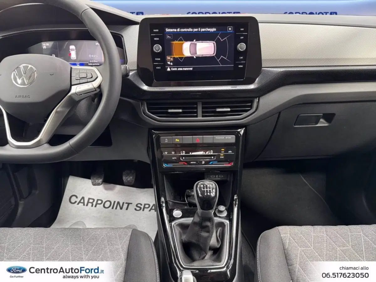 Volkswagen T-Cross nuova a Roma (11)