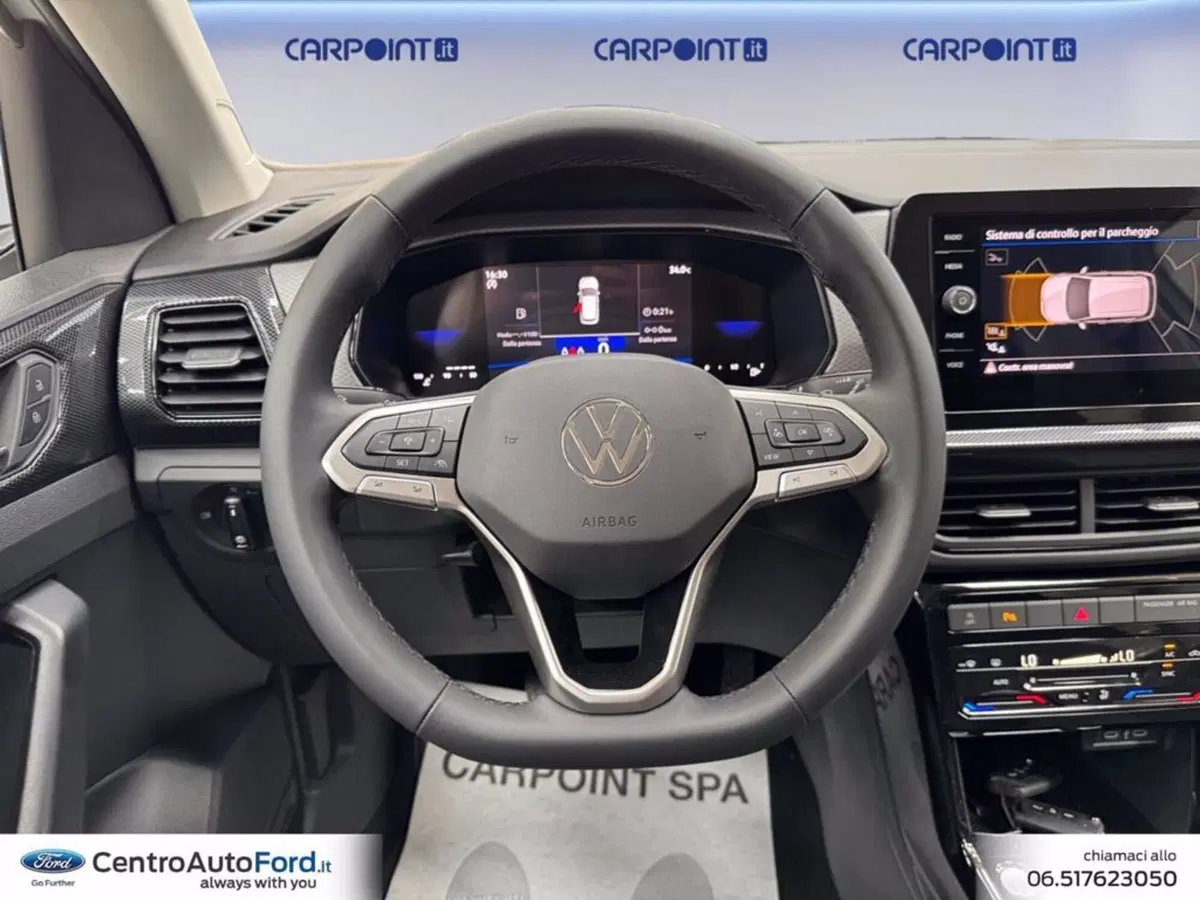 Volkswagen T-Cross nuova a Roma (12)