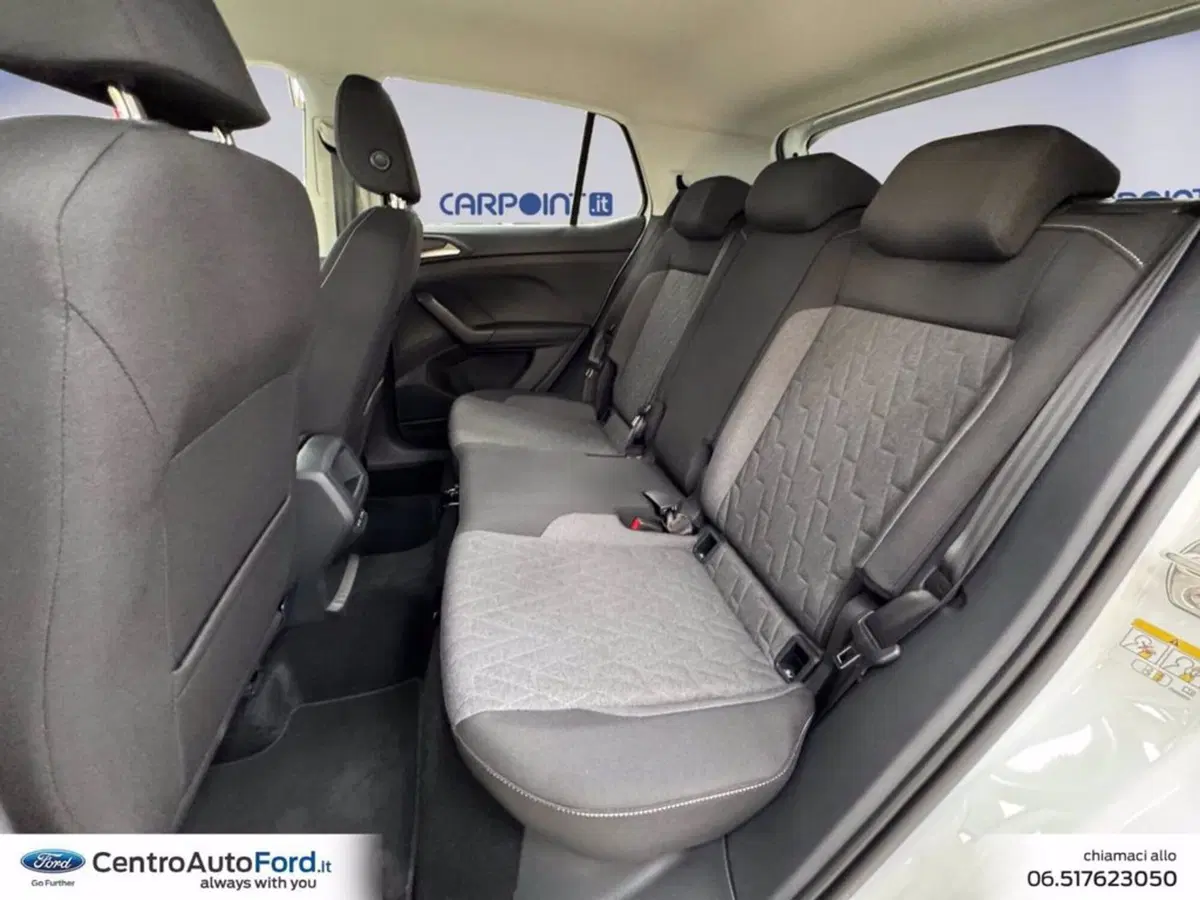 Volkswagen T-Cross nuova a Roma (13)