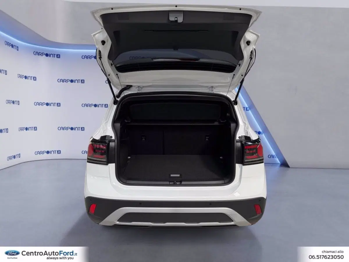 Volkswagen T-Cross nuova a Roma (17)