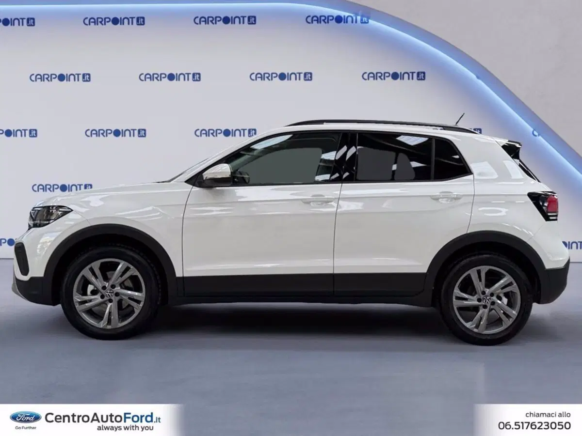 Volkswagen T-Cross nuova a Roma (2)