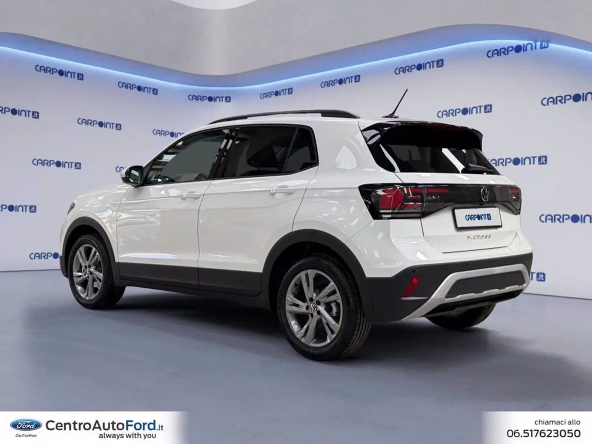 Volkswagen T-Cross nuova a Roma (3)