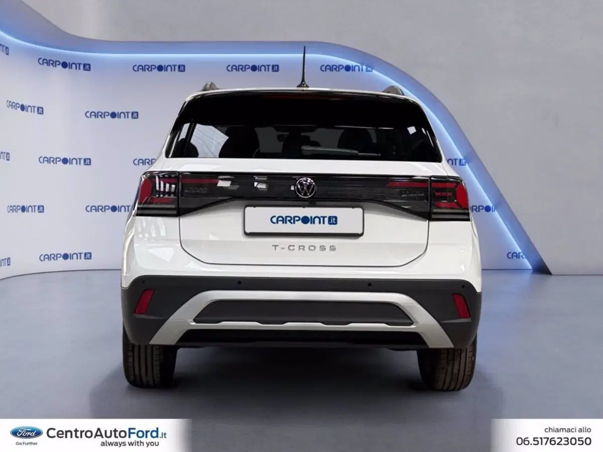 Volkswagen T-Cross nuova a Roma (4)